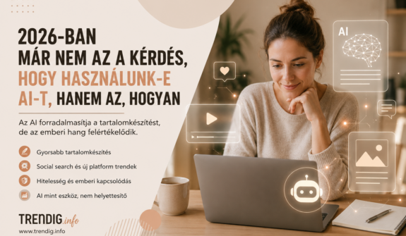 2026-ban már nem az a kérdés, hogy használunk-e AI-t, hanem az, hogyan