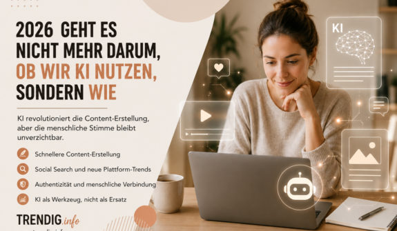 2026 geht es nicht mehr darum, ob wir KI nutzen, sondern wie