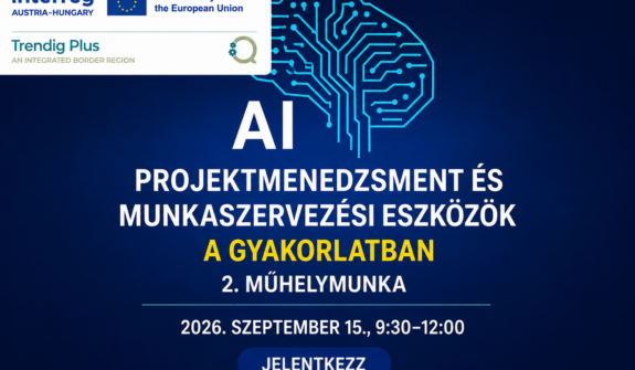 Meghívó – Projektmenedzsment és munkaszervezési eszközök a gyakorlatban c. műhelymunkára