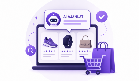 Már nem mi keresünk terméket – egyre gyakrabban az AI ajánlja nekünk