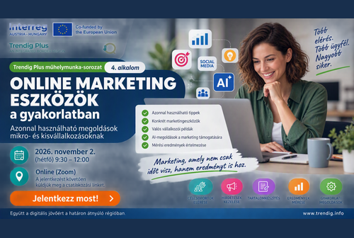 Meghívó – Online marketing eszközök a gyakorlatban – kkv műhely