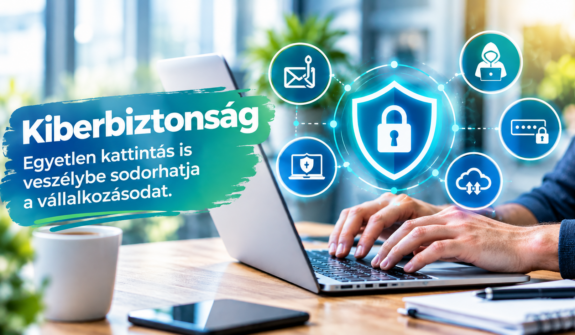 Egyetlen kattintás is veszélybe sodorhatja a vállalkozásodat – miért alapvető a kiberbiztonság?